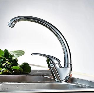 Смеситель для кухни Frap F4103 хром